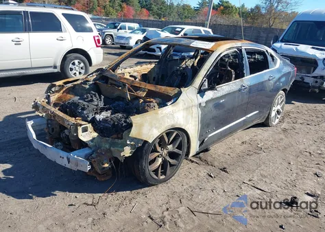 2017 Chevrolet Impala 2Lz from USA, damaged, VIN 2G1145S39H9127921